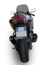 Kawasaki ZZR600 2002-2006 Exhaust GPR Furore Nero Dual Slip On