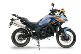 Escape GPR Dual Inox Slip-On para Zontes 703 F 2025-2026