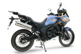 Escape GPR Dual Inox Slip-On para Zontes 703 F 2025-2026
