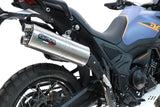 Escape GPR Dual Inox Slip-On para Zontes 703 F 2025-2026