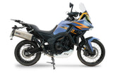 Zontes 703 F 2025-2026 Exhaust GPR Hyper Sonic Black Titanium Slip-On - photo 4