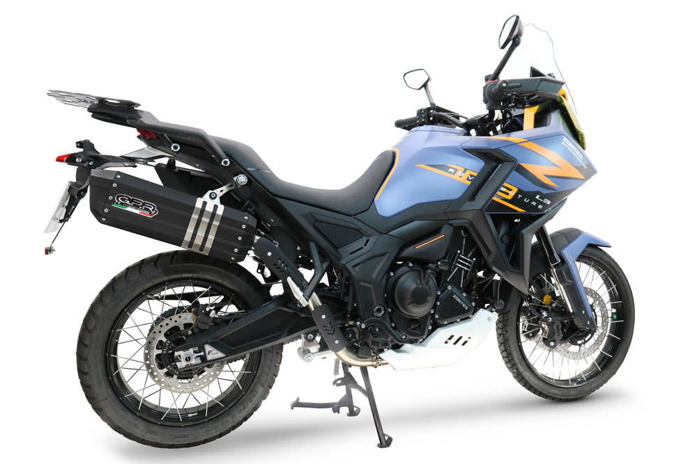Escape GPR Hyper Sonic Titanium Slip-On para Zontes 703 F 2025-2026