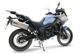 Zontes 703 F 2025-2026 Exhaust GPR Hyper Sonic Black Titanium Slip-On - photo 5