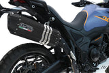 Escape GPR Hyper Sonic Titanium Slip-On para Zontes 703 F 2025-2026