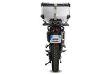 Zontes 703 F 2024-2026 Top Case 55 Liters GPR TECH Silver Aluminum - photo 3