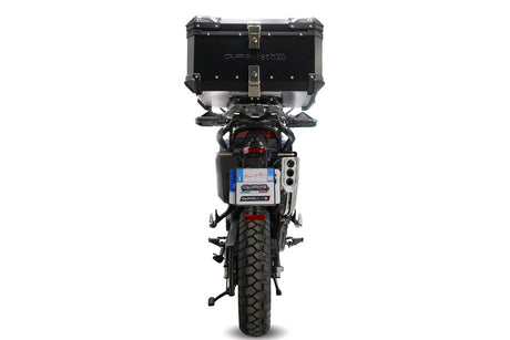 Zontes 703 F 2024-2026 Top Case 45 Liters GPR TECH Black Aluminum - photo 2
