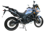 Zontes 703 F 2025-2026 Exhaust GPR Furore-X Titanio Nero Slip-On - photo 5