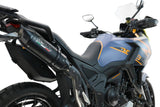 Zontes 703 F 2025-2026 Exhaust GPR Furore-X Titanio Nero Slip-On - photo 6