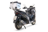 Zontes E 350 2023-2024 Top Case 35 Liters GPR TECH Silver Aluminum