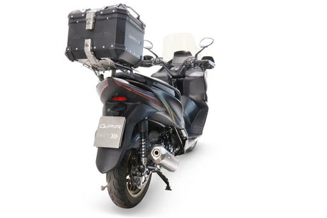 Zontes E 350 2023-2024 Top Case 35 Liters GPR TECH Black Aluminum - photo 3