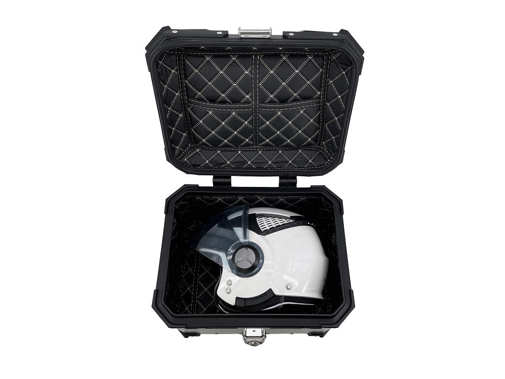 Ktm Duke 390 2021-2023 Top Case 26 Liters GPR TECH Black Aluminum