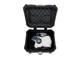 Voge 300Rally 2022-2024 Top Case 26 Liters GPR TECH Black Aluminum