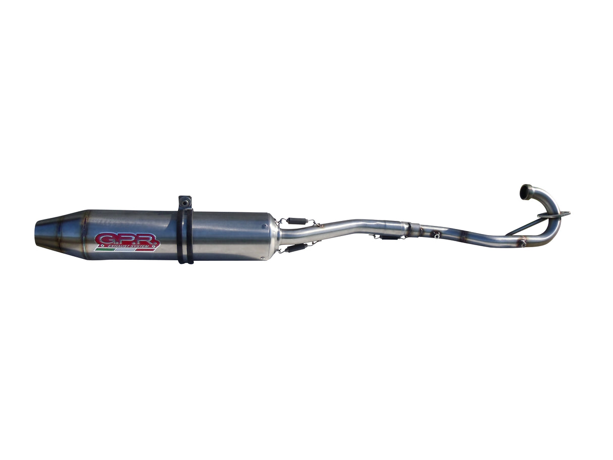 Adly 320 S 2005-2021 Exhaust GPR Deeptone Atv Full System