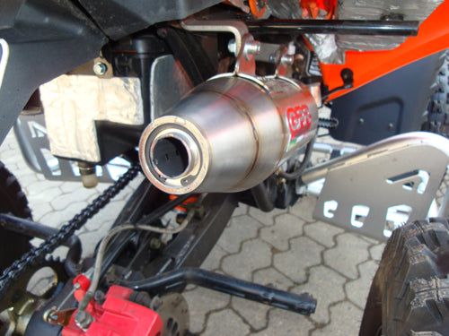 Escape GPR Deeptone Atv Sistema Completo para Adly 500 Hurricane S 2005-2024