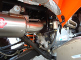 Escape GPR Deeptone Atv Sistema Completo para Adly 500 Hurricane S 2005-2024