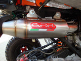 Adly 500 Hurricane S 2005-2024 Exhaust GPR Deeptone Atv Slip-On