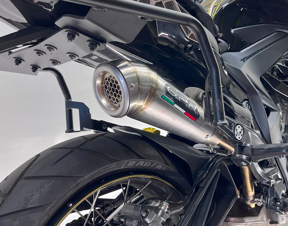 Zontes 350 T2 ADV 2022-2024 Exhaust GPR Powercone Evo Slip-On - photo 8