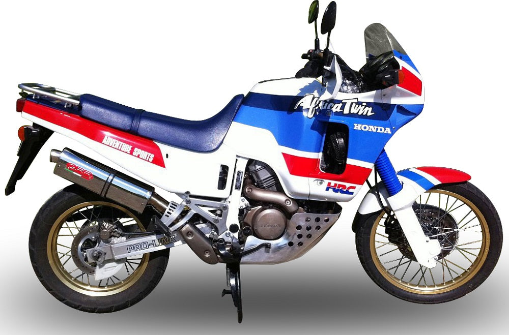 Escape GPR Trioval Slip-On para Honda Africa Twin NXR-XRV 650 Rd03 1988-1989