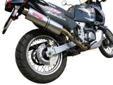Escape GPR Trioval Slip-On para Honda Africa Twin XRV 750 RD07 1993-2003