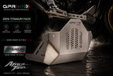 Honda CRF1100L Africa Twin Adventure Sports 2020-2023 Skid Plate GPR TECH Titanium - photo 2