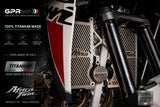 Honda CRF1100L Africa Twin Adventure Sports 2024-2026 Radiator Guard GPR TECH Titanium - photo 1