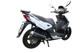 Kymco Agility 200 - AGILITY R16 - Agility Plus 2010-2014 Exhaust GPR Evo4 Road Full System Race