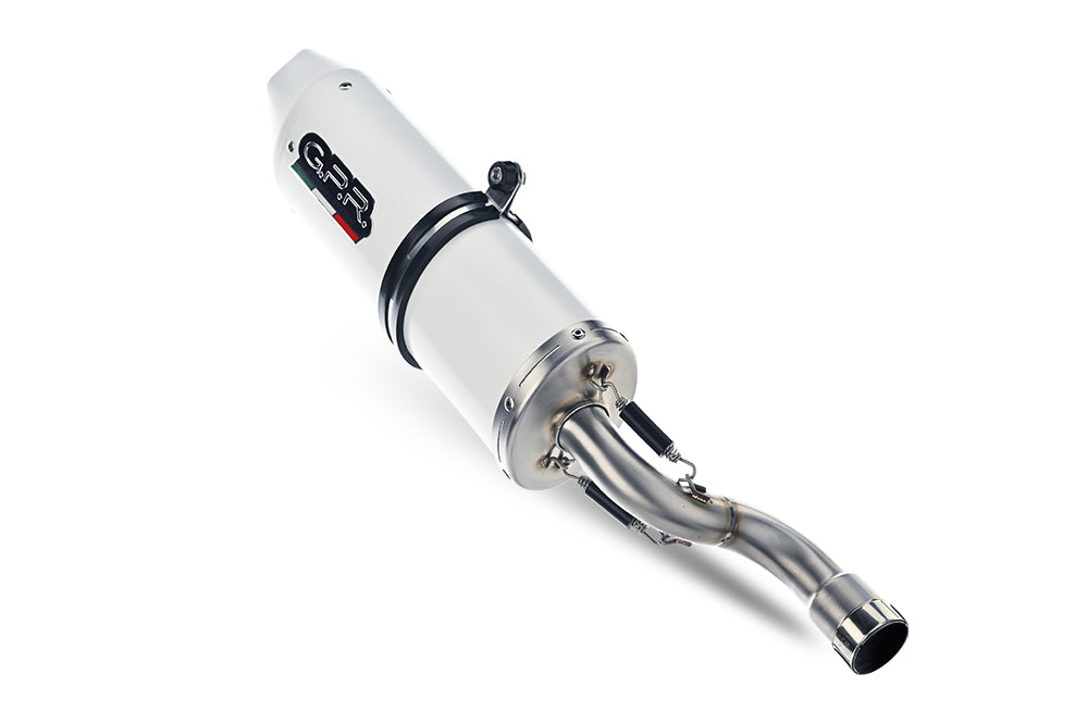 Escape GPR Albus Ceramic Slip-On para Malaguti XSM 125 Supermoto 2021-2023