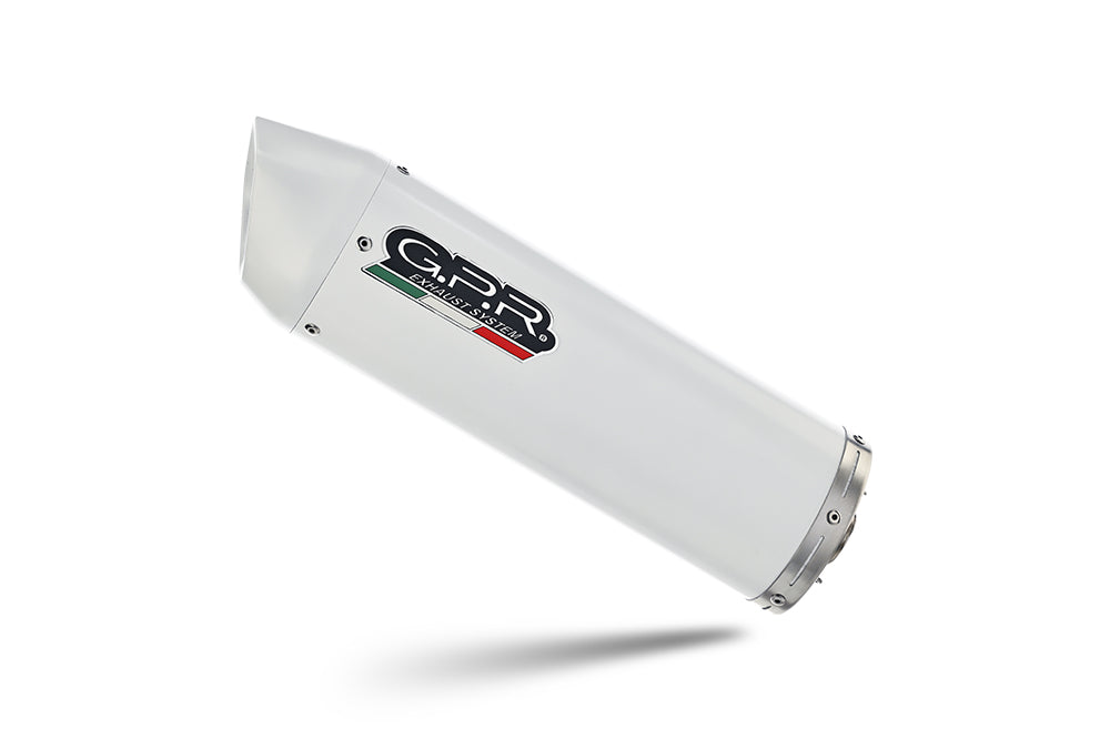 Yamaha R125 2021-2025 Exhaust GPR Albus Ceramic Full System