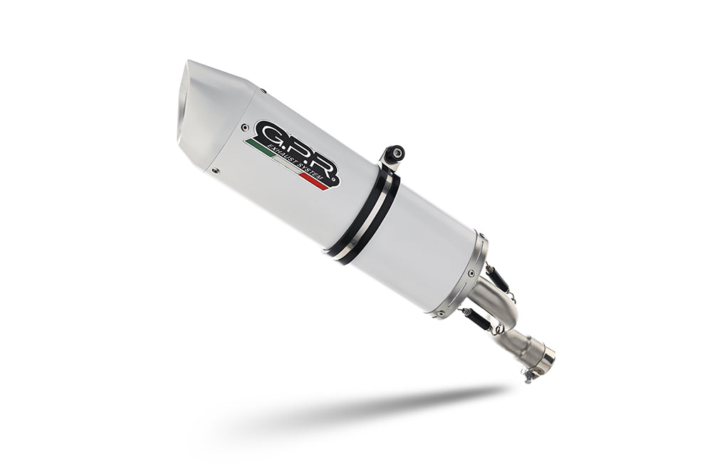Ajp PR5 2015-2018 Exhaust GPR Albus Ceramic Slip-On