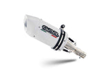 Escape GPR Albus Ceramic Slip-On para Suzuki GSXS 1000F 2015-2016