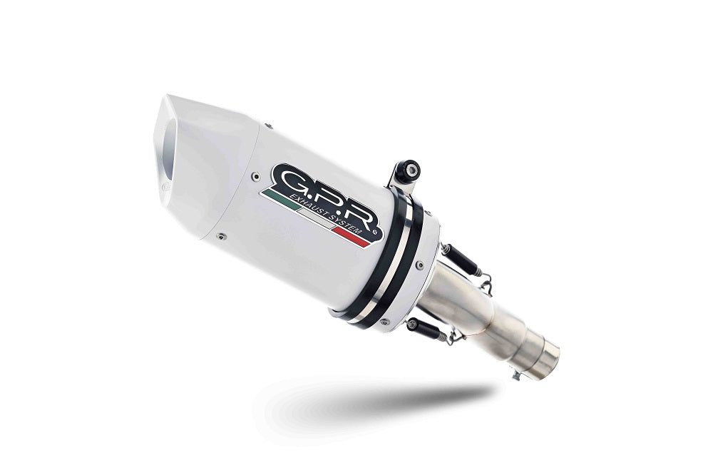 Escape GPR Albus Ceramic Slip-On para Suzuki GSXS 1000GT 2015-2016