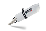 Escape GPR Albus Ceramic Dual Slip On para Honda CRF250R 2006-2009