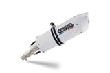 Escape GPR Albus cerámico doble deslizante vertical para Honda VFR800 V-Tec 2002-2013