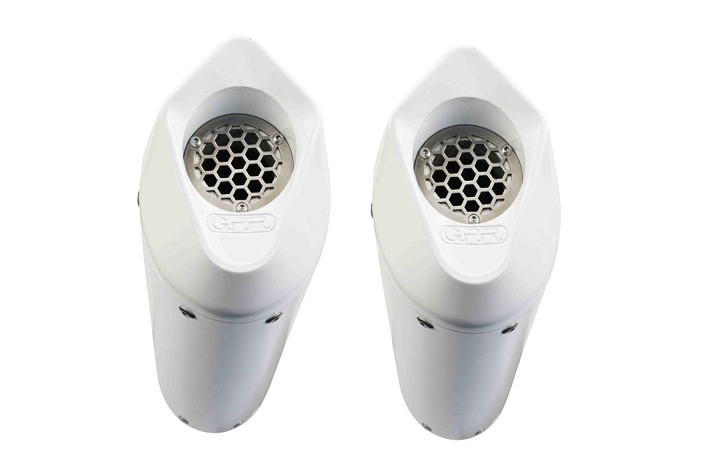 KTM 990 SMT 2008-2014 Exhaust GPR Albus Ceramic Dual Bolt-On Race