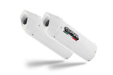 Escape GPR Albus Cerámico Atornillable para Hyosung Comet 125GT Comet 125R 2003-2014