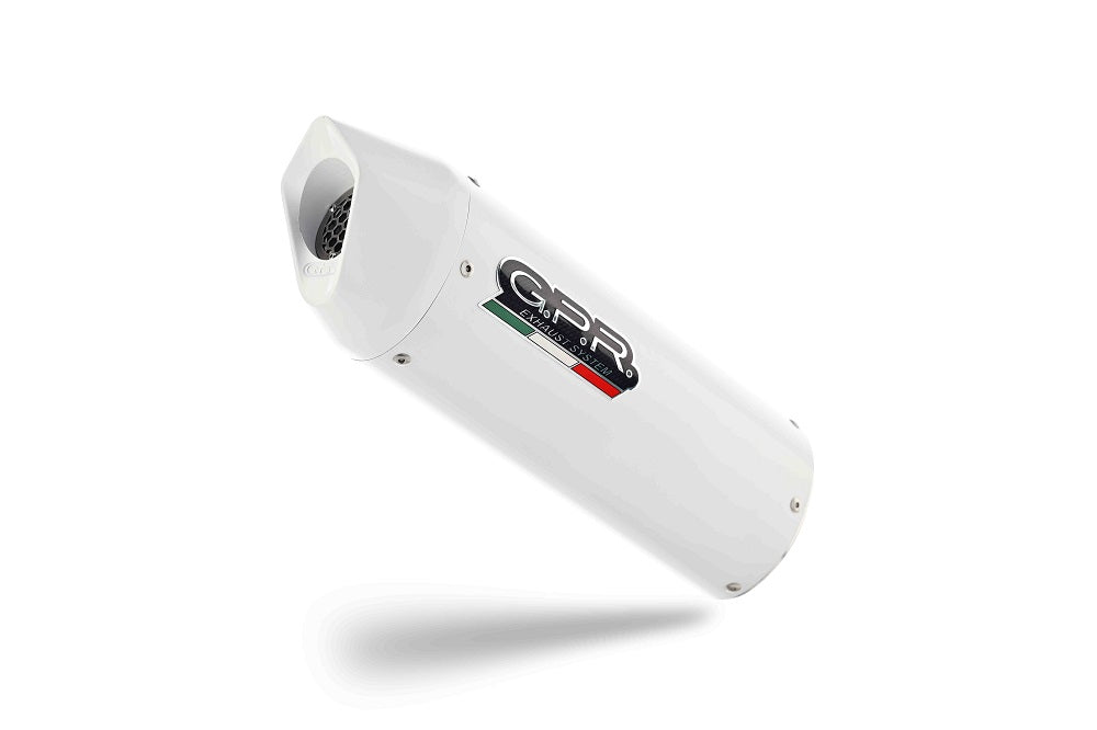KTM 990 Adventure S 2006-2014 Exhaust GPR Albus Ceramic Dual Bolt-On Race