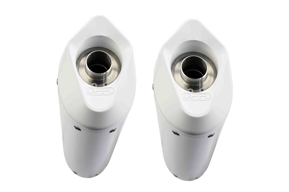 Kawasaki ZX14R 2023-2024 Exhaust GPR Albus Ceramic Dual Slip On