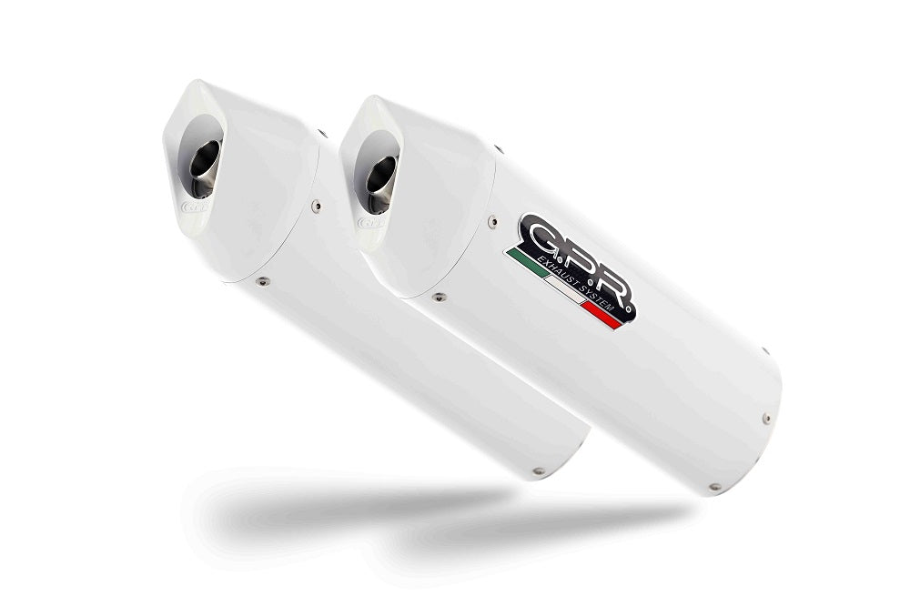 Husqvarna TERRA 650 TR650 STRADA 2013-2015 Exhaust GPR Albus Ceramic Dual Slip On Race