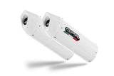 Escape Suzuki GSXR 1000 2007-2008 GPR Albus Cerámico Doble Slip On