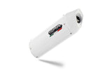 Escape Moto Guzzi Stelvio 1200 4V 2008-2010 GPR Albus Ceramic Slip-On Race