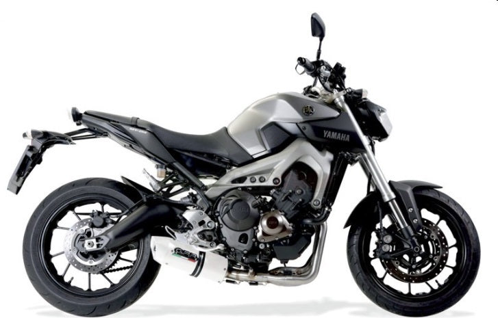 Échappement GPR Albus Evo4 Système Complet High Level pour Yamaha Tracer 9 GT 2025-2026
