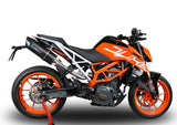 Escape GPR Furore Nero Slip-On High Level para KTM 250 Duke 2017-2020