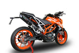 Escape GPR Furore Nero Slip-On High Level para KTM 250 Duke 2017-2020
