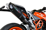 Escape GPR Furore Nero Slip-On High Level para KTM 250 Duke 2017-2020
