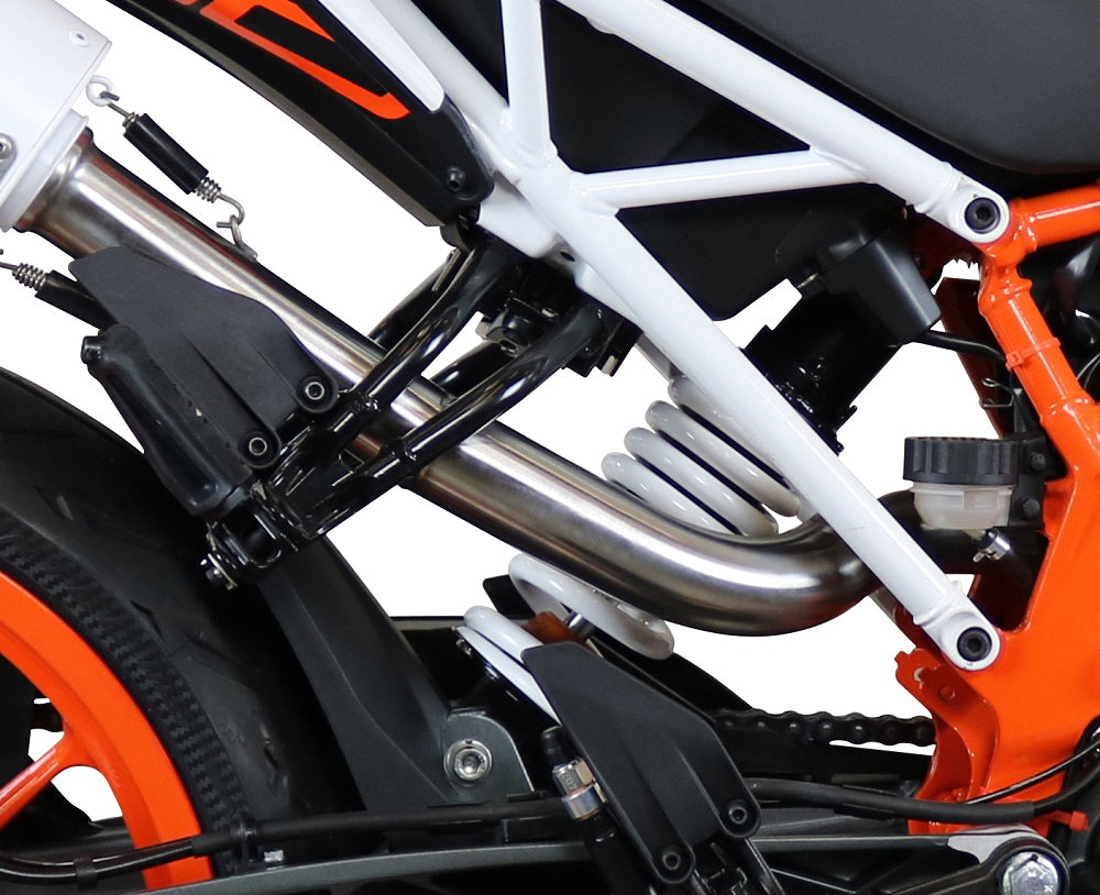 Escape GPR Furore Nero Slip-On High Level para KTM 250 Duke 2017-2020