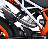 Escape GPR Furore Nero Slip-On High Level para KTM 250 Duke 2017-2020