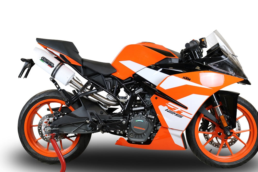 Escape GPR Albus Evo4 Slip-On para KTM RC125 2017-2020