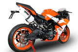 Escape GPR Albus Evo4 Slip-On para KTM RC125 2017-2020