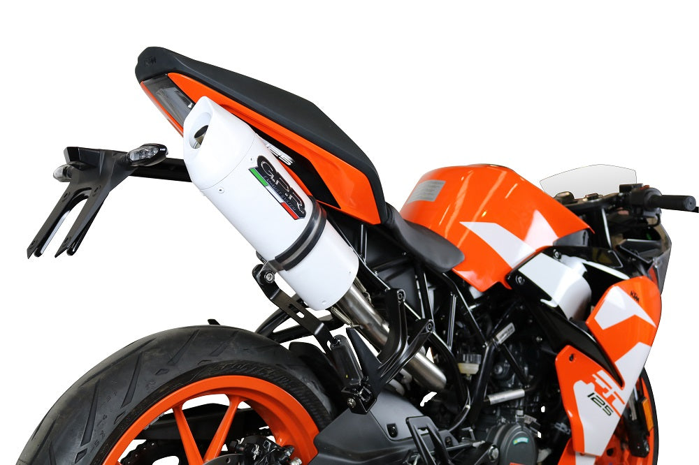 KTM RC125 2017-2020 Exhaust GPR Albus Evo4 Slip-On