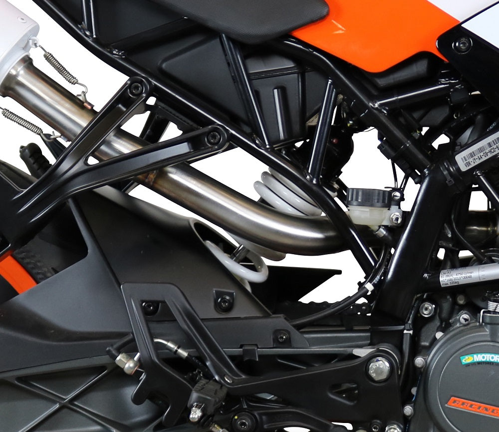 Escape GPR Albus Evo4 Slip-On para KTM RC125 2017-2020